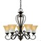 Quoizel Duchess Chandelier DH5005PN - alternate 1